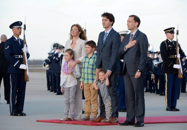 trudeau white house