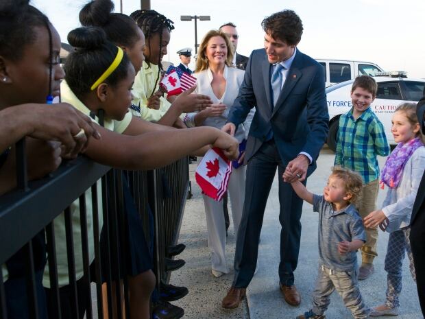 trudeau washington