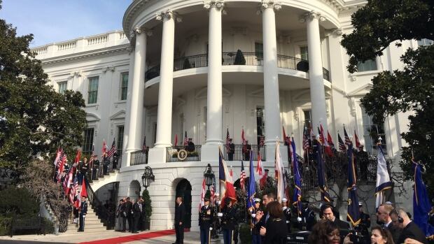 Follow Kitchener's Taylor Jone's adventures in Washington, D.C. as he documents Prime Minister Justin Trudeau's White House visit.