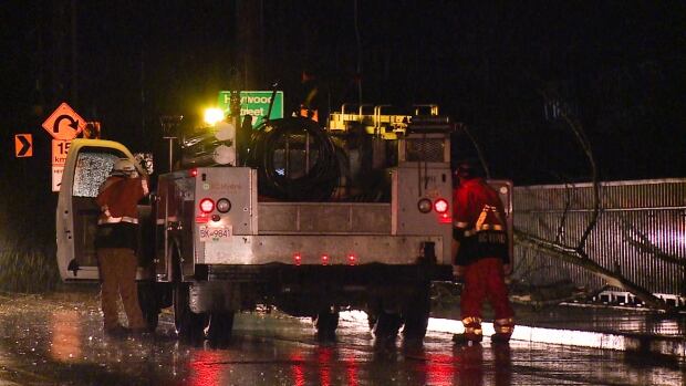 BC Hydro crews