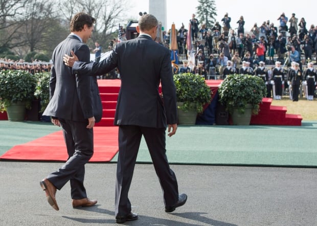Trudeau US 20160310