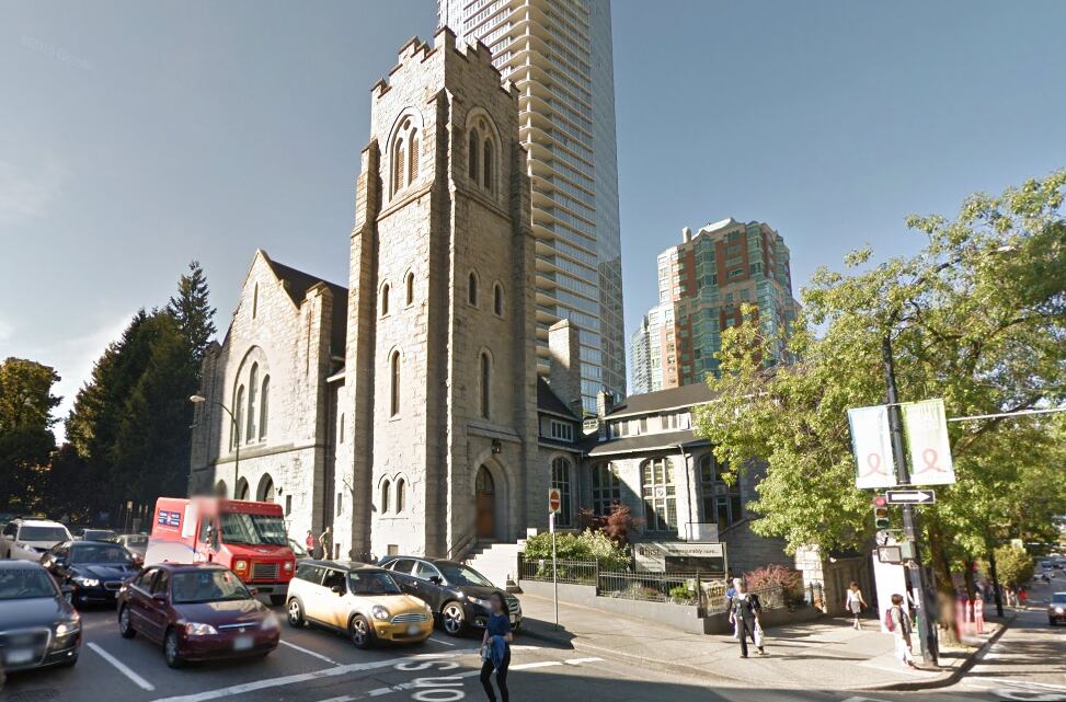 First Baptist Church Proposes Tower Development For Downtown Land Cbc News