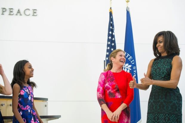 trudeau washington sophie michelle obama