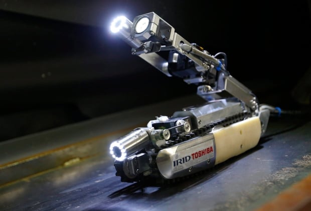 APTOPIX Japan Nuclear Robot