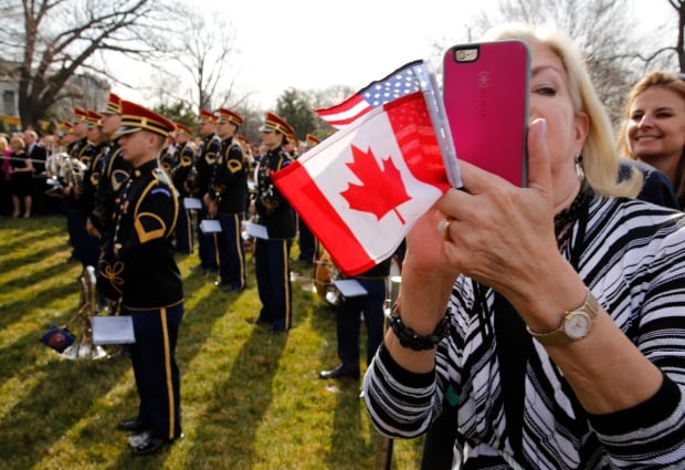 washington trudeau audience camera