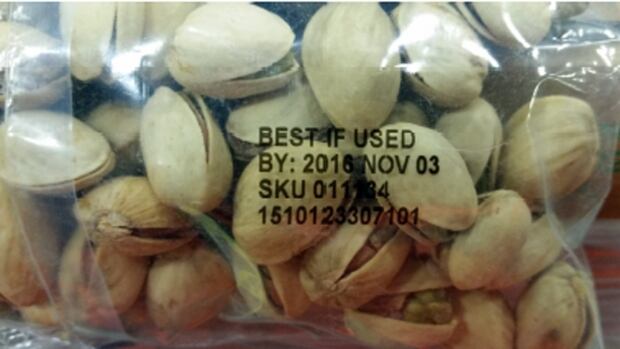 Pistachio recall