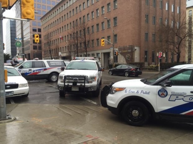Toronto stabbing suspect Church and Charles Streets