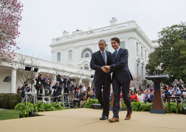 Obama US Canada