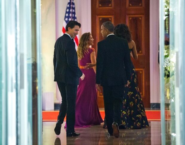 APTOPIX Obama US Canada