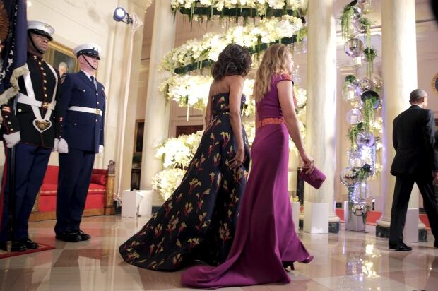 Trudeau Obama fashion