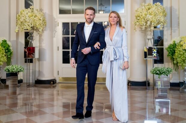 Ryan Reynolds and Blake Lively
