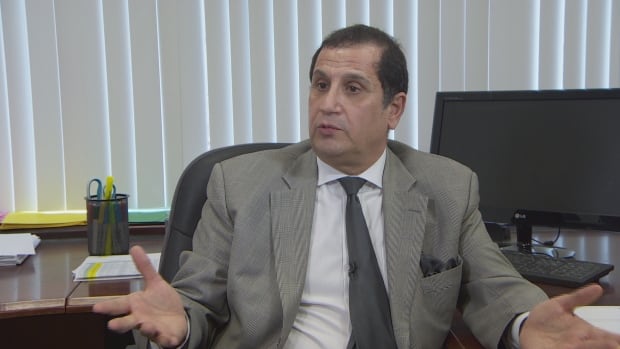 developer Van Lapoyan, president of VHL Developments