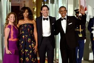 Trudeau State Dinner Obama Washington 20160310