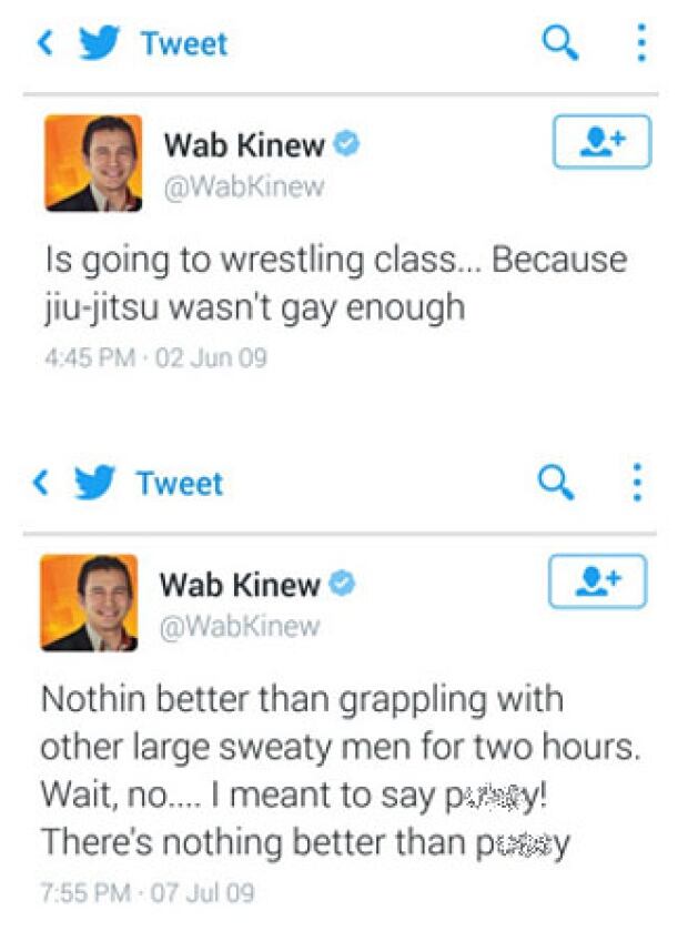 Wab Kinew tweets
