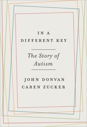 Bok cover for " In a Different Key: The Story of Autism"