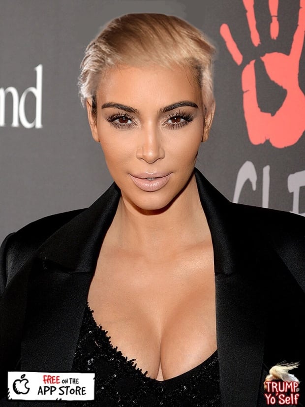kim kardashian donald trump app