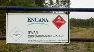 Encana gas