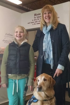 Max the therapy dog 2