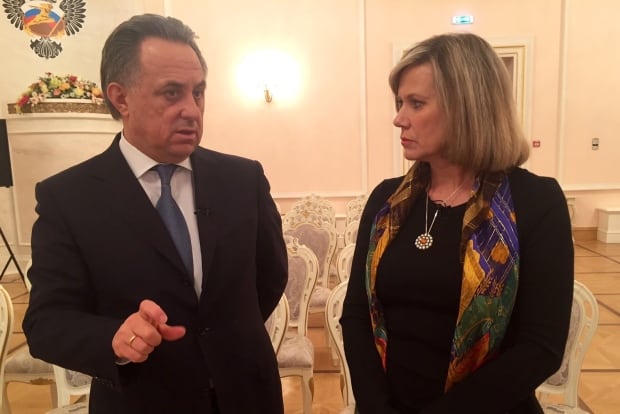 Mutko and Ormiston