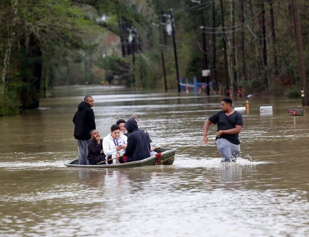 Severe Weather Louisiana