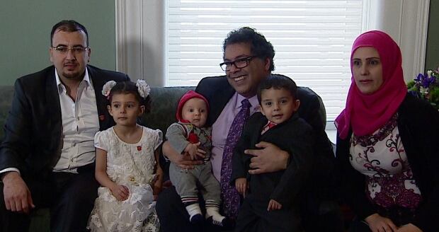 New Calgarians from Syria