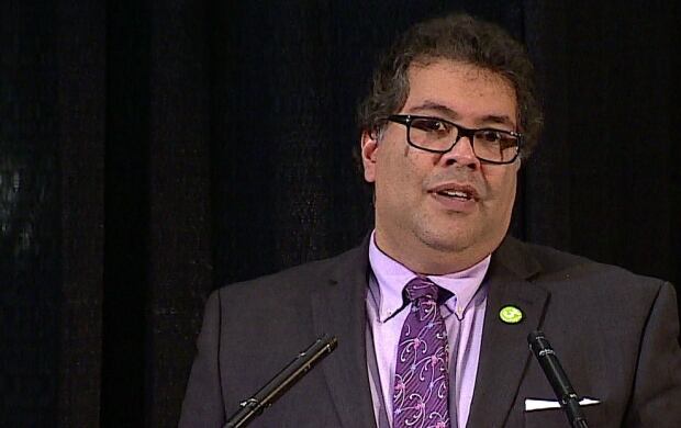 Calgary Mayor Naheed Nenshi