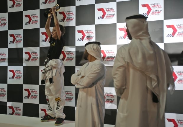 Mideast Emirates World Drone Prix