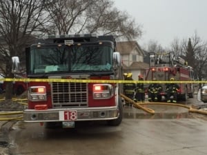 Charleswood house fire, Matlock Crescent