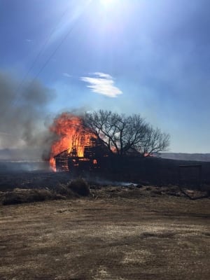 Virden grass fire 1