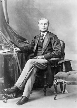 Sir John Rose, Canada's finance minister in 1867