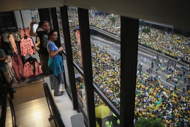 Brazil anti Rousseff protests March 13 2016
