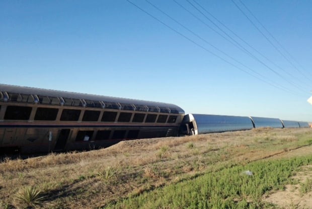 Train Derailment Kansas