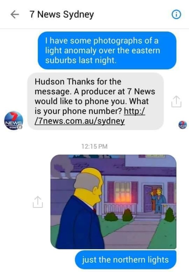 Simpsons Facebook prank