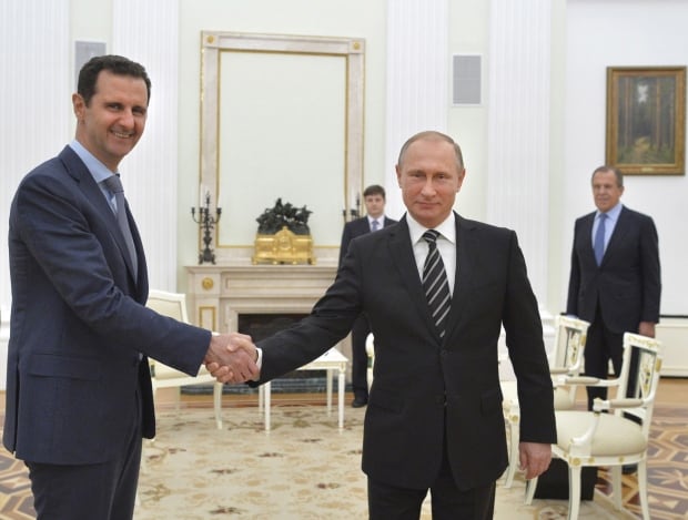 MIDEAST-CRISIS-SYRIA/PUTIN