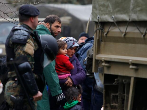 EUROPE-MIGRANTS/GREECE-MACEDONIA
