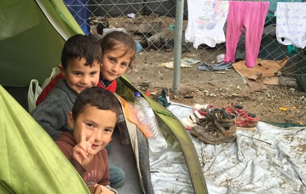 Child refugees