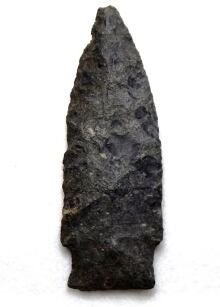 Arrowhead from Baxter Andrews Collection