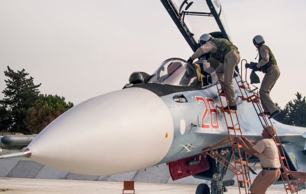 Mideast Syria Russia Talks