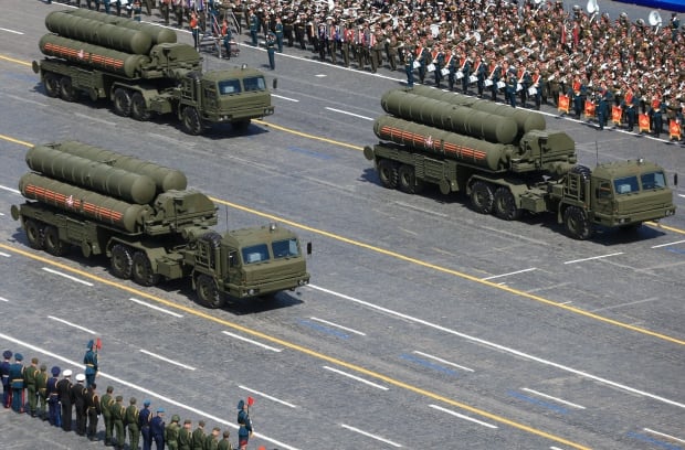 Russia S-400 surface-to-air missile