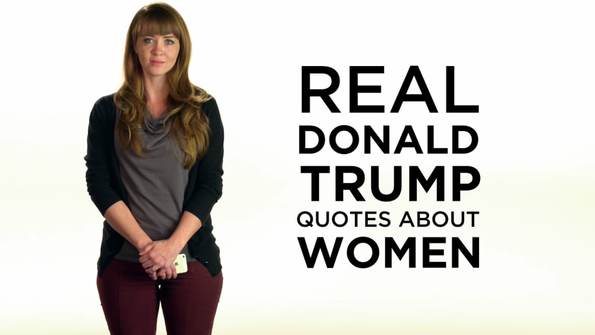 Women Read Sexist Donald Trump Quotes In Powerful New Attack Ad 