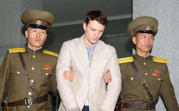 NORTHKOREA-USA/STUDENT