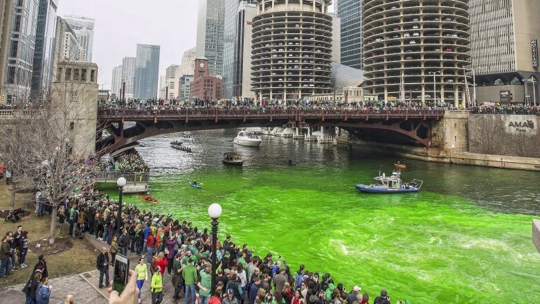 The History of St. Patrick's Day in Chicago