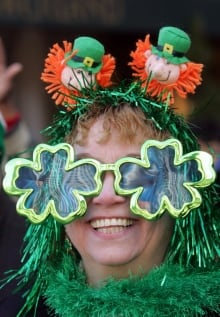 ST PATRICKS DAY PARADE TOPIX
