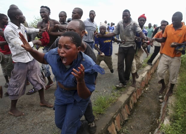 happiness index BURUNDI-last place 2016