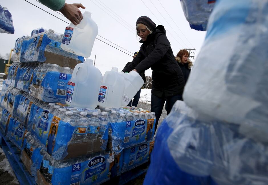 world water day MICHIGAN-WATER crisis March 5 2016