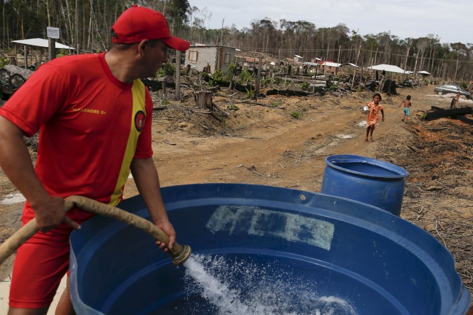 world water day Amazonas Brazil March 2016