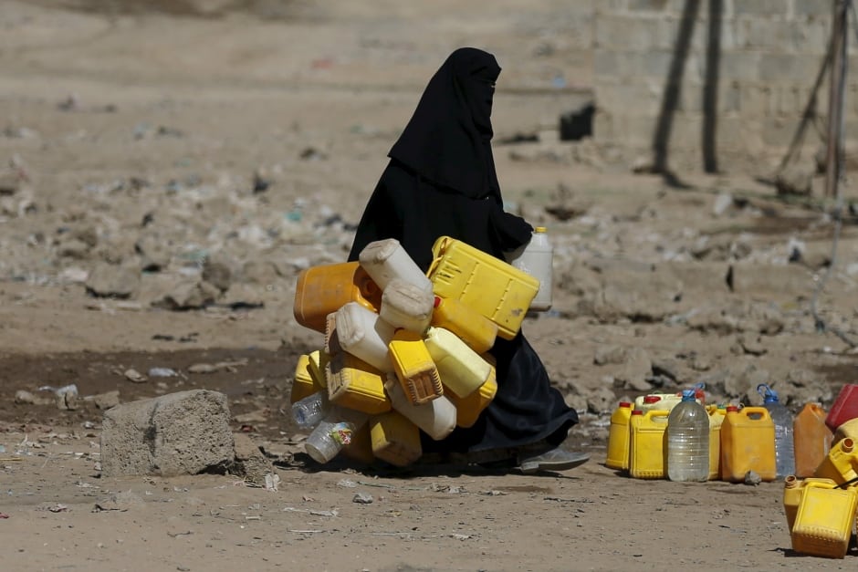 world water day Yemen March 2016
