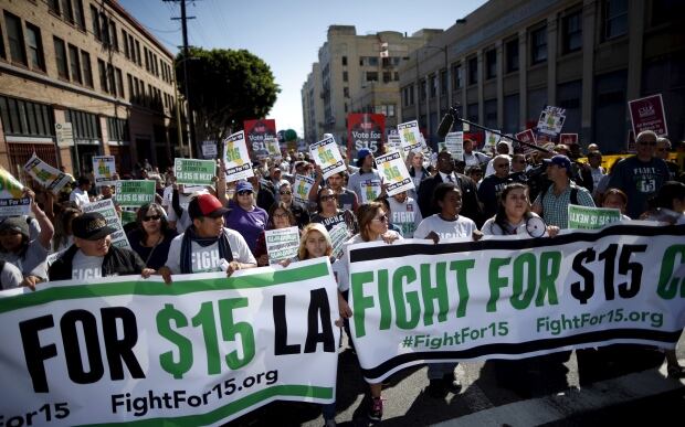 USA-WAGES/PROTESTS