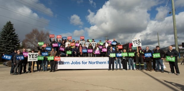northern jobs rally