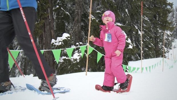 Spring skiing